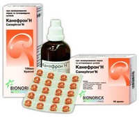 Канефрон при цистите