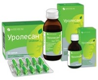 Уролесан при цистите