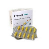 Фурамаг при цистите
