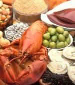 Продукты с высоким содержанием железа и  витамина В12 