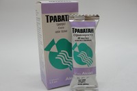Траватан глазные капли