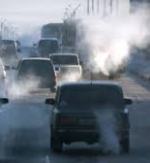 загрязнения автомобильными выхлопами воздуха 