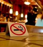 запрет на курение в кафе и ресторанах