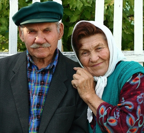 Чем старше - тем счастливее